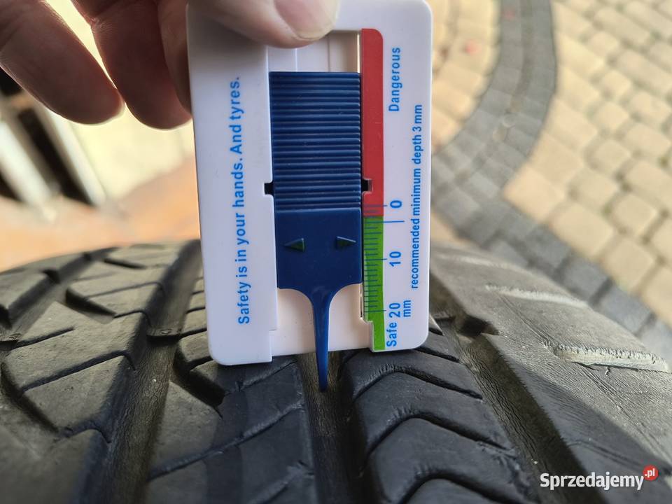 Opona Goodyear Eagle Sport AllSeason 2355518 małopolskie Kraków sprzedam