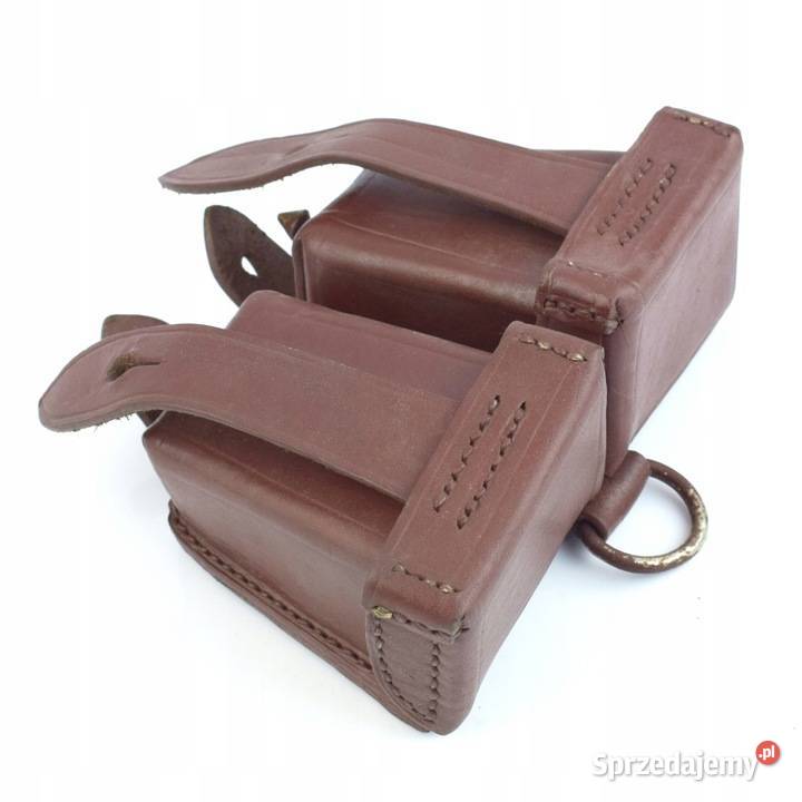 Ładownica Mosin Skórzana Oryginał Warszawa sprzedam