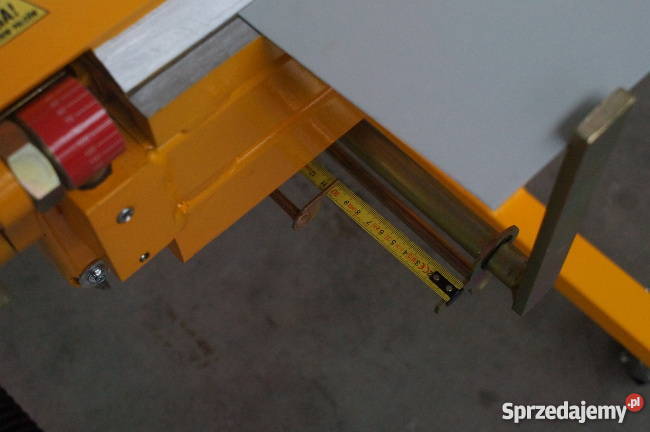Zaginarka Giętarka ZRD 1150 mm3150 mm Dachdecker Wrocław