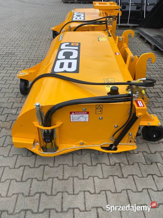 Oryginalna Nowa zamiatarka JCB 240SC JCB 3CX JCB Suchoraba