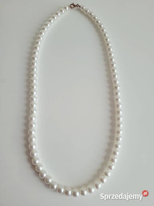 Naszyjnik z pereł