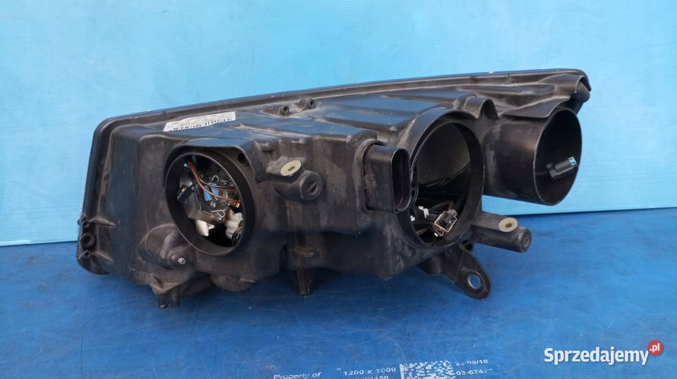 LAMPA PRAWY PRZÓD EU XENON SKODA SUPERB II 2 3T1 Nowy Tomyśl