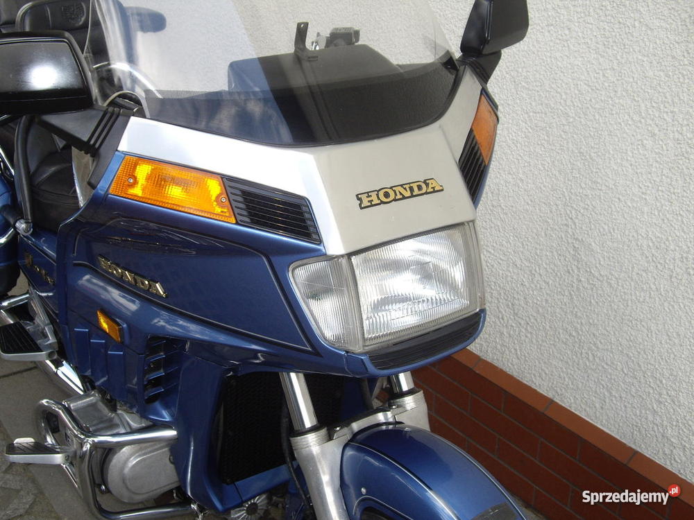 honda gl 1200 gold wing interstate mot Włocławek sprzedam