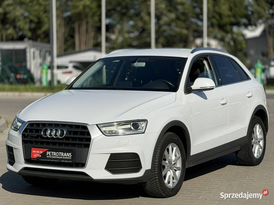Audi Q3 20TDI 150 LED QUATTRO Automat Grzane elektryczne lusterka Mrągowo