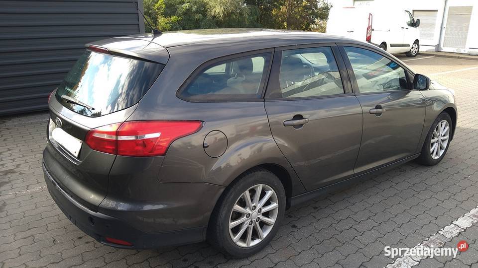 ford focus 16 16v 2016r lift 326km Samochody osobowe zachodniopomorskie Szczecin