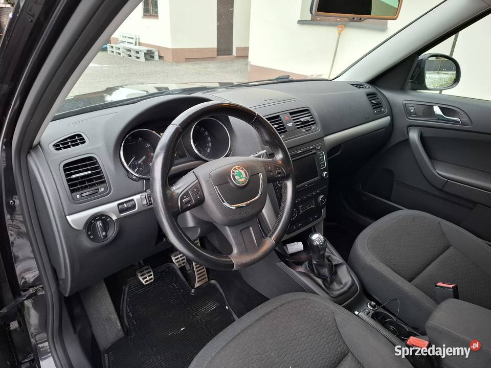 Skoda Yeti sprowadzona ze Szwecji niski przebieg Jawiszowice
