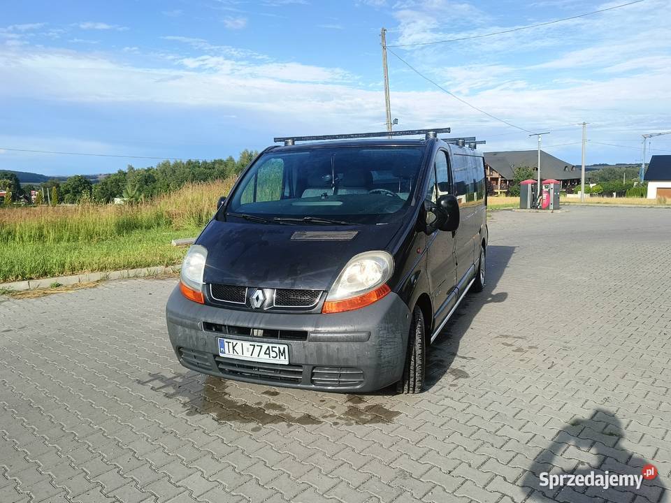 Renault Trafic long 19 dCi 100 Rok produkcji 2006 Nowa Słupia