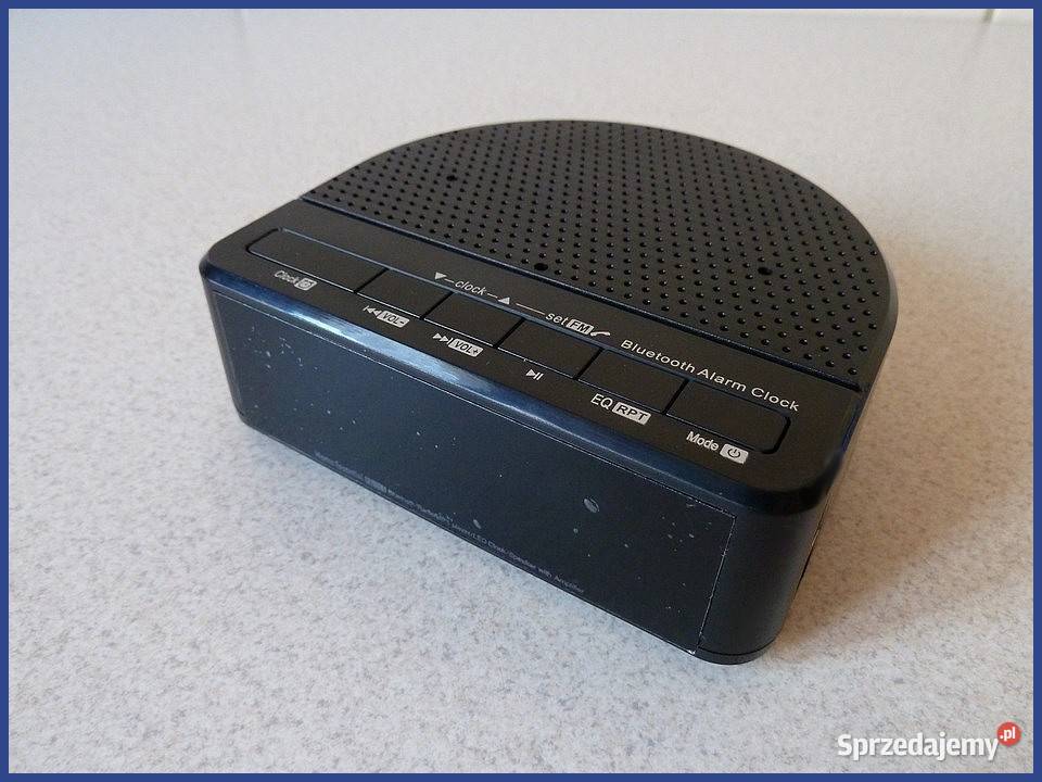 RadioBudzik Bluetooth Clock Player ro