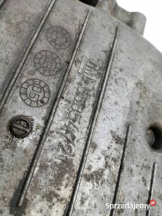 MISKA OLEJOWA 55354721 16 16V Opel Astra III świętokrzyskie