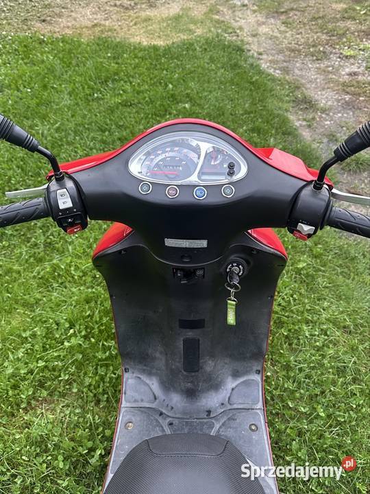 Kymco Vitality 50 2T pas napędowy Łososina Dolna