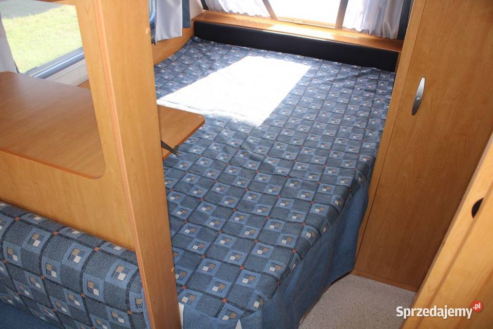 Przyczepa kempingowa KNAUS EIFELLAND HOLIDAY Wiórek sprzedam