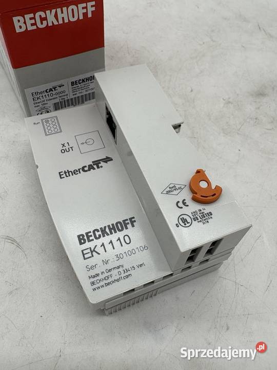 Beckhoff EK11100000 Extension terminal Pozostałe Warszawa