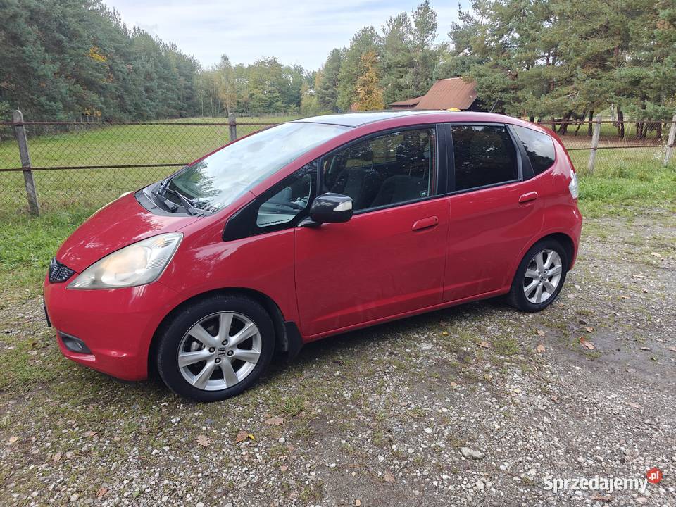 Honda Jazz III 2009 panorama silnik 14 100 Brzesko
