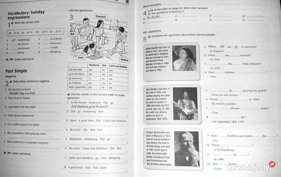 Cutting Edge Starter Workbook with key P Moor Chełm sprzedam