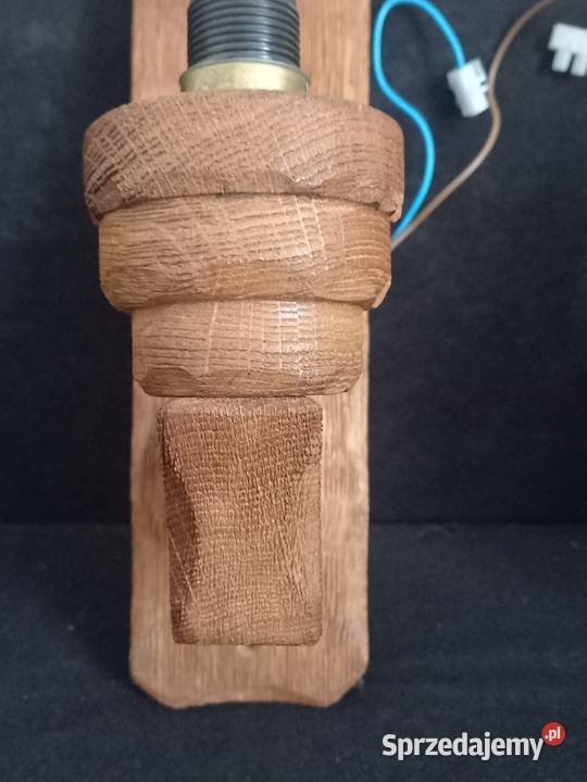 Kinkiety drewniane i metalowe Lipno