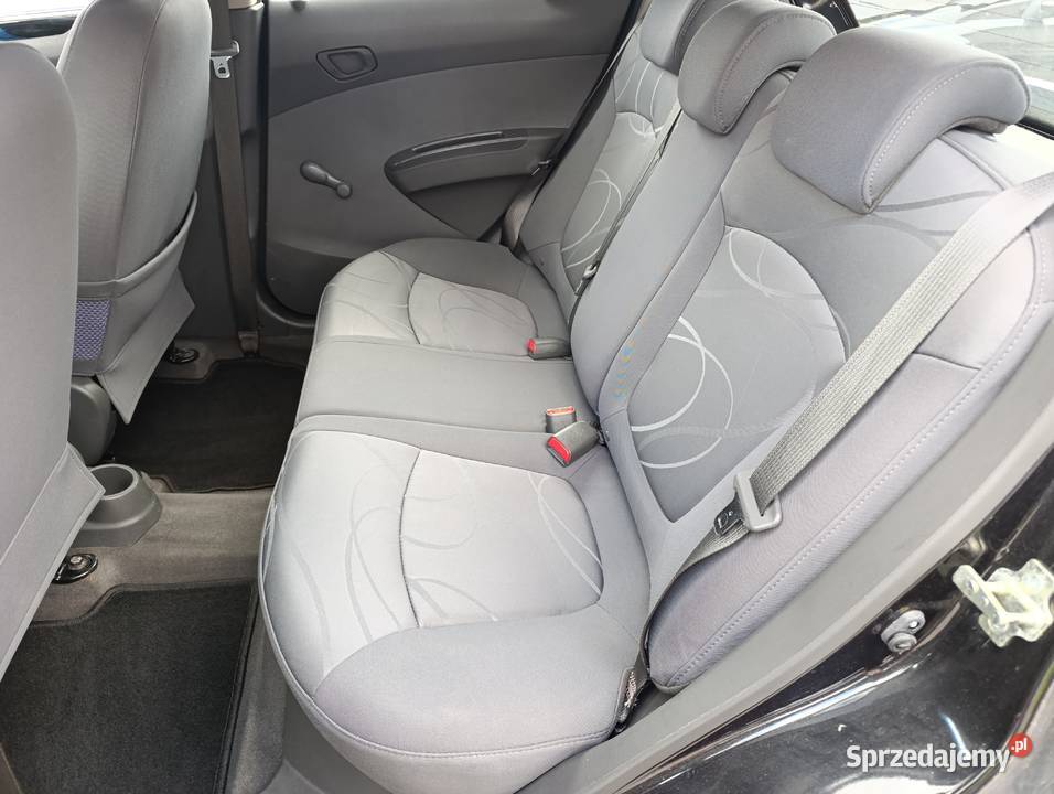 Chevrolet Spark 10 benzyna 2011r udok przebieg Lgota-Mokrzesz