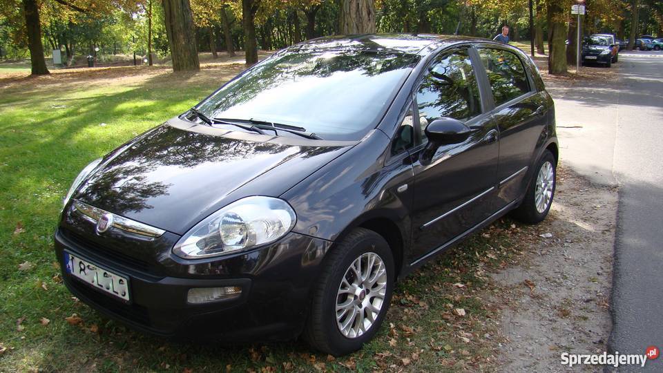 Fiat Punto Evo 2010 dynamiczne auto do miasta i Poznań