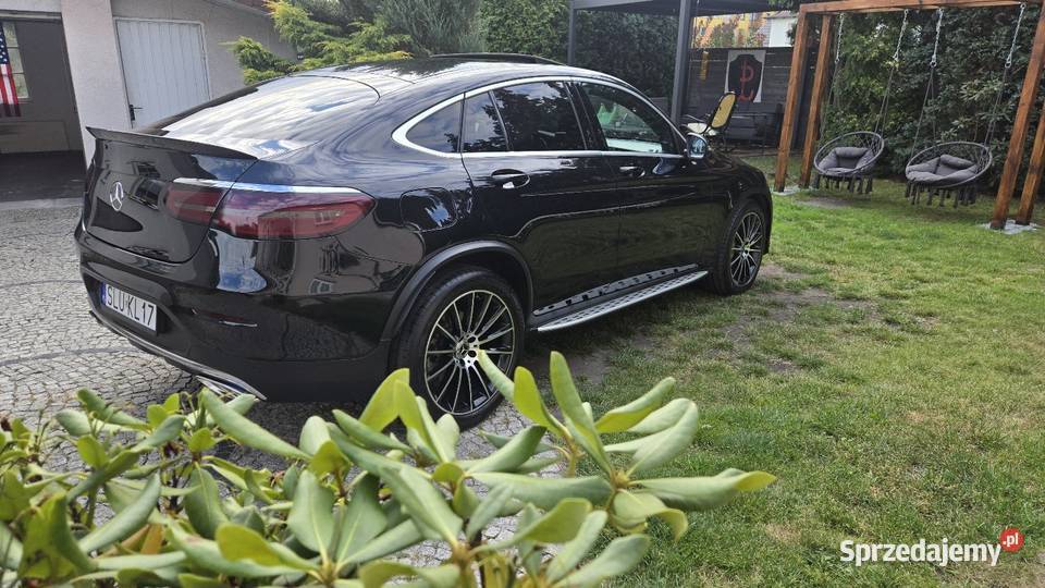 GLC 350D AMG 4MATIK pnełmat immobilizer GLC Lubliniec sprzedam