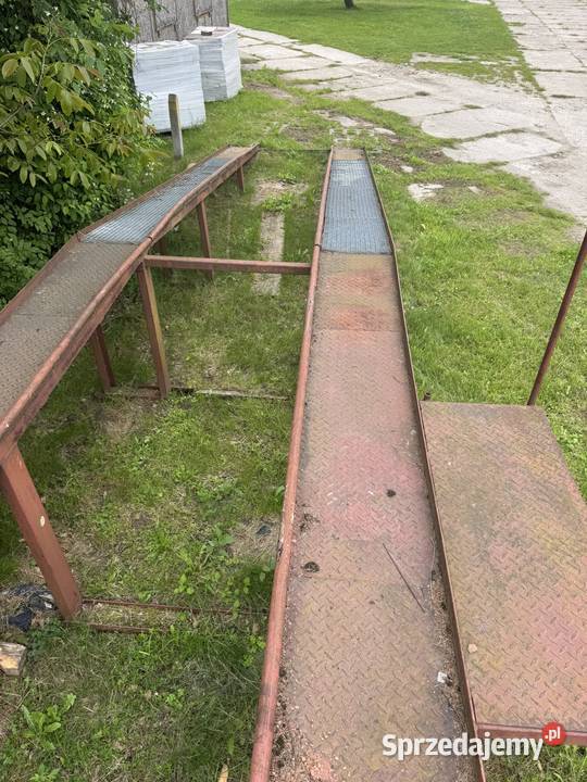 Rampa Najazdowa samochodowa Ekspozytor 4m plus podkarpackie Wólka Podleśna