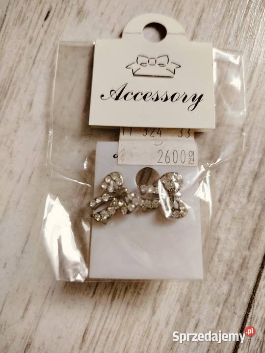 Kolczyki nowe 8 par Zabrze