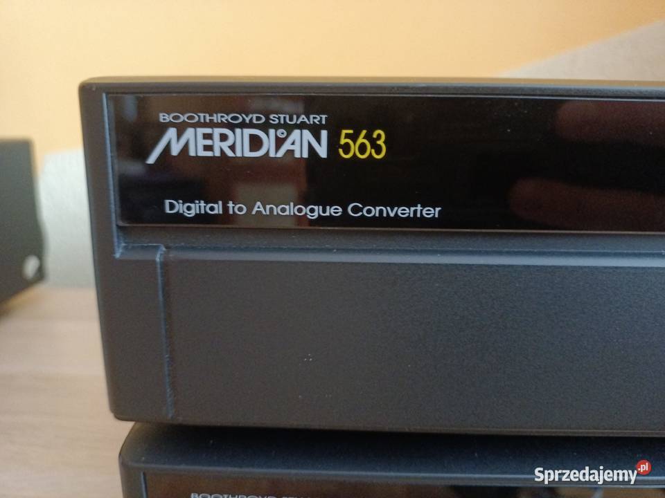 Przetwornik cyfrowo analogowy DAC Meridian 563 Tarnów
