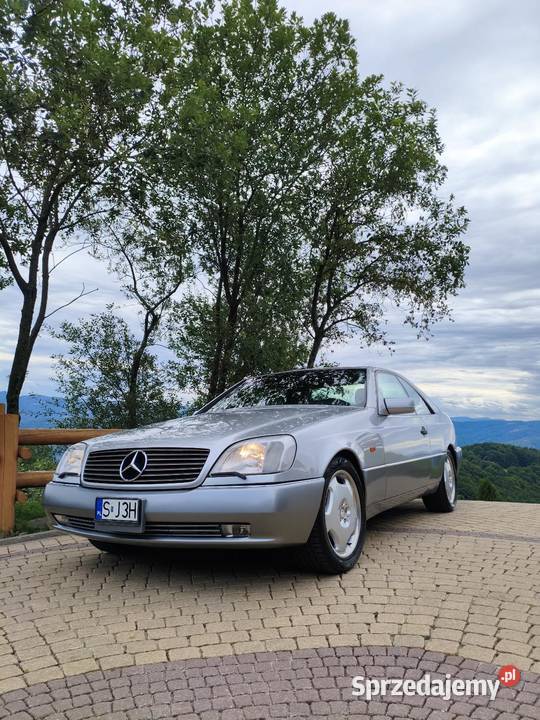 MercedesBenz S600 Klasyk stan kolekcjonerski Bielsko-Biała