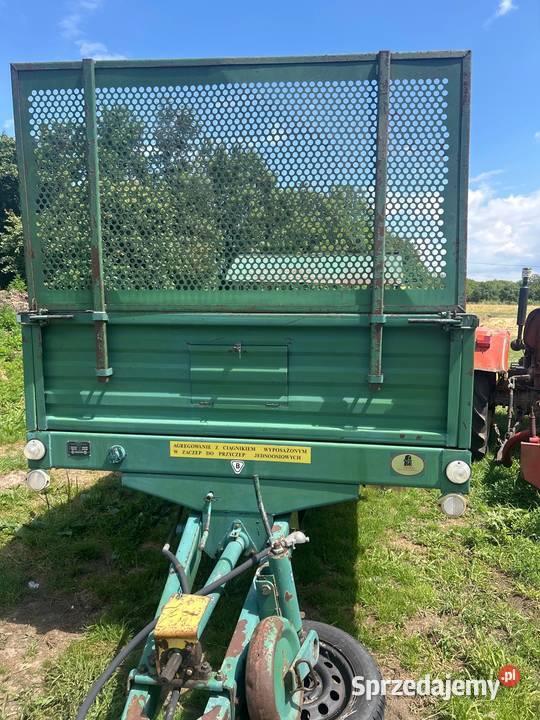 Rozrzutnik agromet brzeg 35T małopolskie Rzeplin