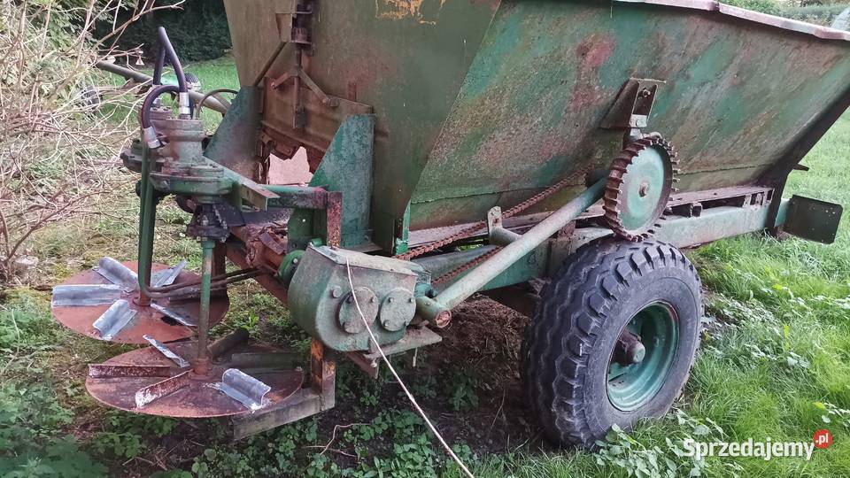 rozsiewacz wapna łańcuchowy