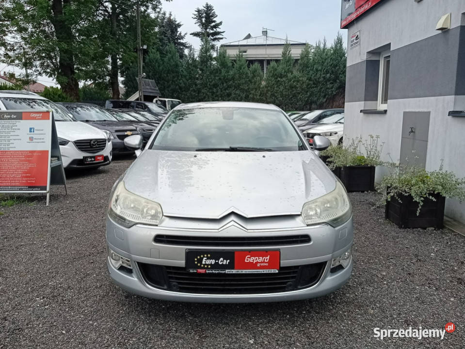 Citroen C5 III 2008 Janów Lubelski