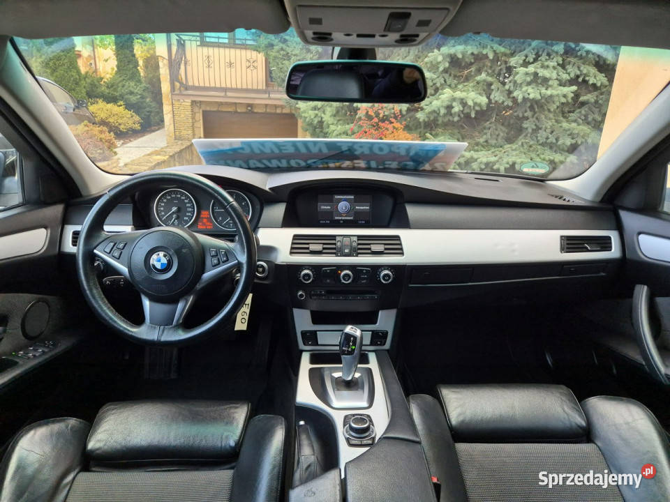 BMW 520 2009r Bogata wersja Wyjątkowo Zadnana Z Radom