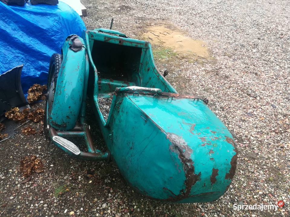 URAL M72 K750 ural kosz wózek boczny Mława sprzedam