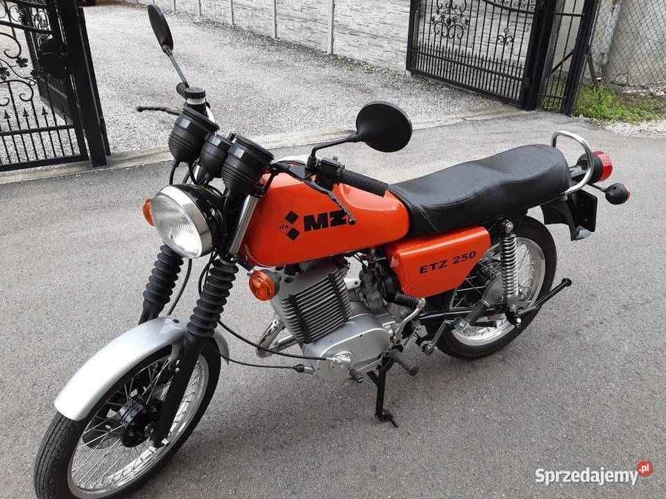 MZ ETZ 250 251 zarejestrowana nowa świętokrzyskie Nowy Korczyn