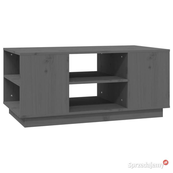 Stolik kawowy szara 90x49x405 lite drewno mazowieckie Warszawa
