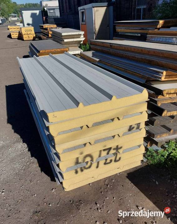 Płyta warstwowa dachowa PIR 100 gat2 Chorzów