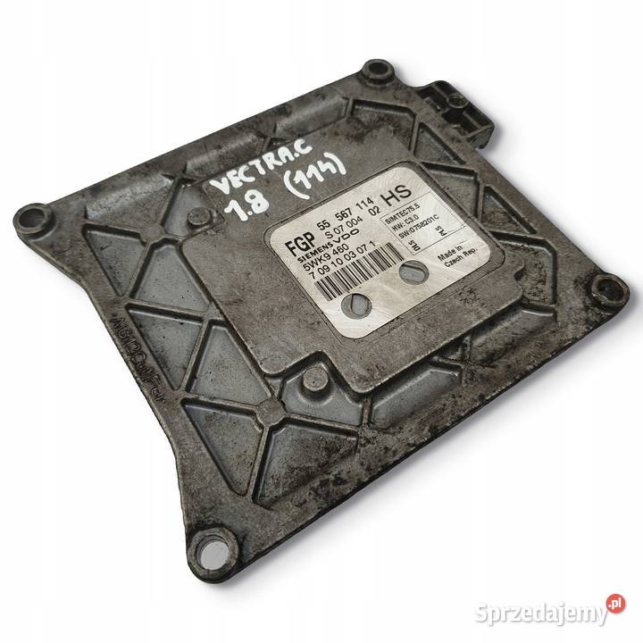 STEROWNIK SILNIKA Opel Astra III H 16 16V osobowe Chełm