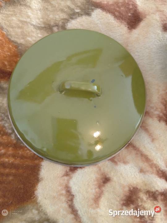 Sprzedam pokrywkę do garnka emaliowana