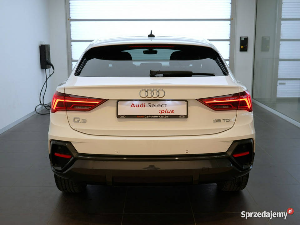 Audi Q3 Sportback 35TDI 150 VirtualPlus Tempomat bluetooth Kielce