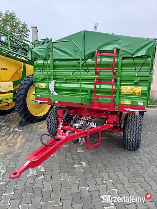 Przyczepa Rolnicza PRONAR PT 608 Paletówka sprzedam