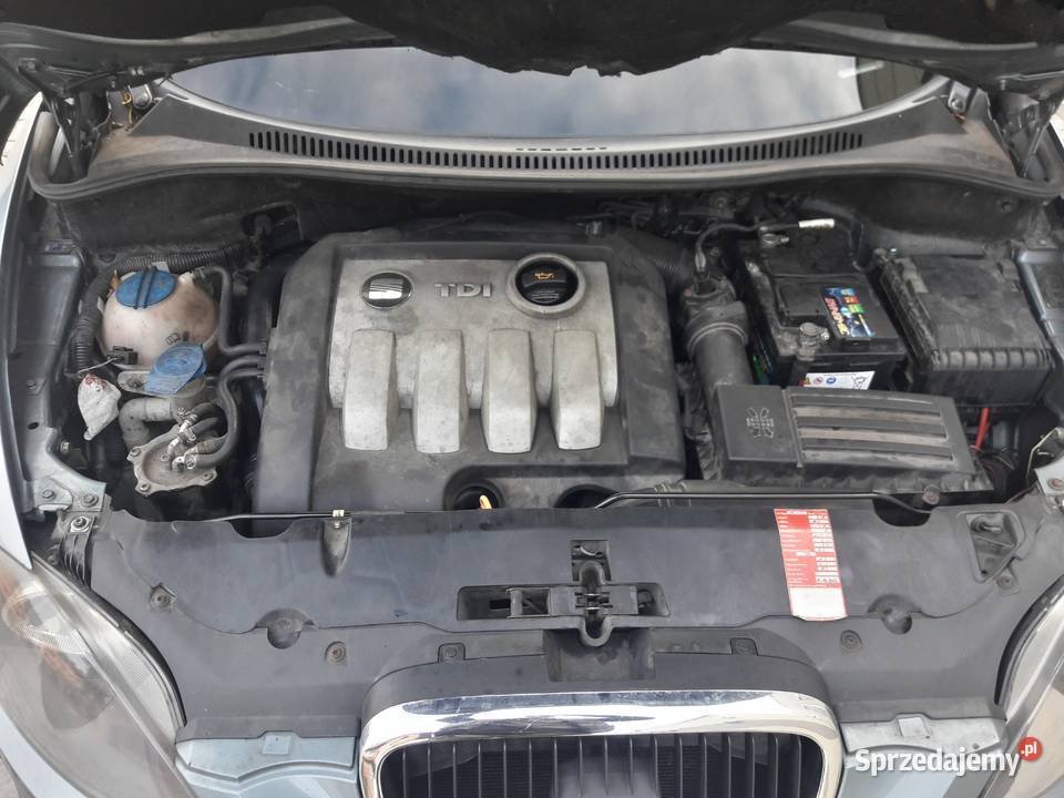 SEAT TOLEDO III 19TDI 105 BKC 1 Właściciel Klima Gliwice