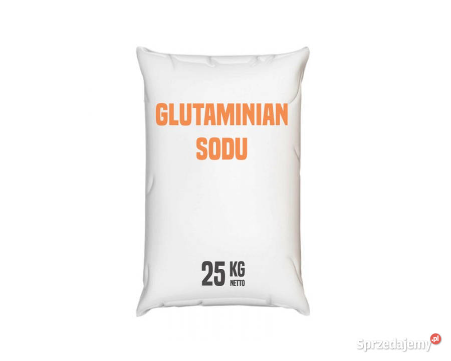 Glutaminian sodu E621 Tarnobrzeg sprzedam