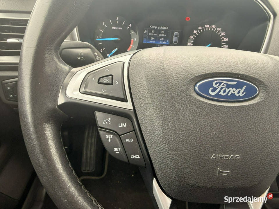 Ford Mondeo 20 TDCI EcoBlue 150 2018r Navi Mk5 Wojkowice