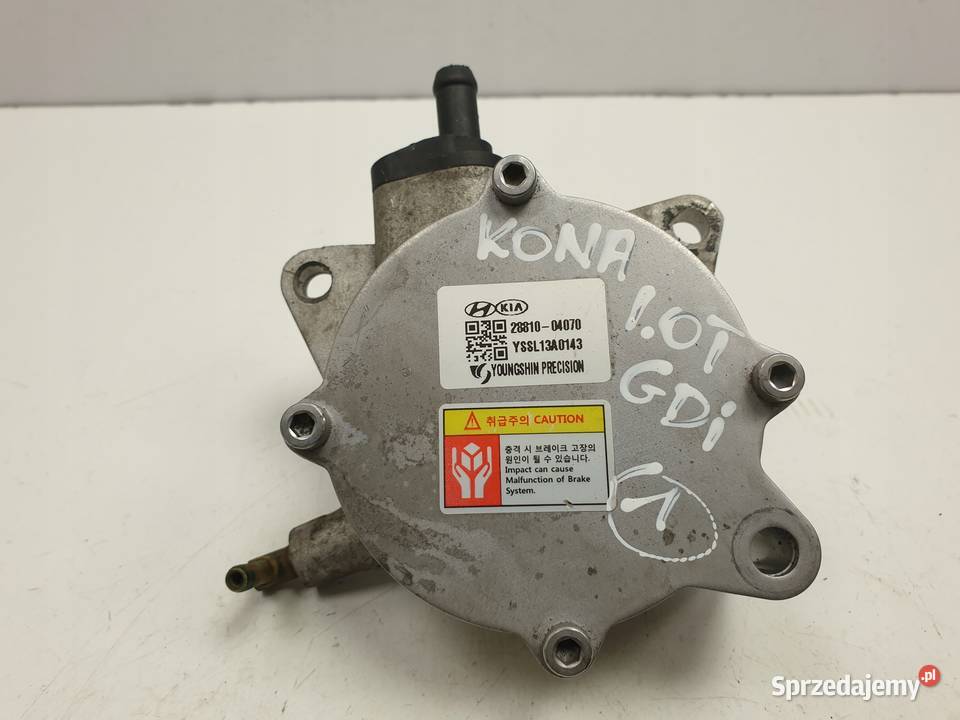 POMPA VACUM Hyundai Kona 10 TGDi wakum ORYGINAŁ lubelskie Chełm