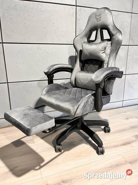 FOTEL OBROTOWY Z PODNÓŻKIEM PRO Kraków