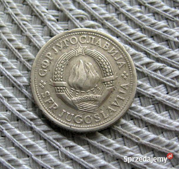 Jugosławia 1 Dinar 1974r Kalisz