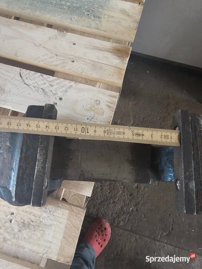 Imadło warsztatowe używane Kruszwica
