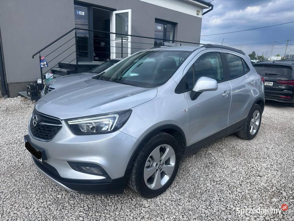 Opel Mokka X Produkcji 2017 Bez Wkładu komputer pokładowy Ładna