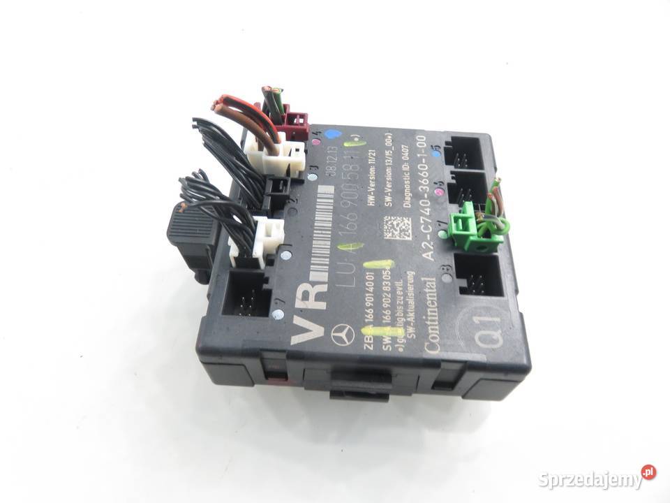 MODUŁ DRZWI MERCEDESBENZ CLA coupe C117