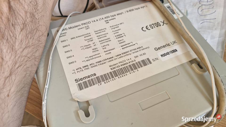 S30122X5655X paco 144 rawe siemens z kablem Poznań