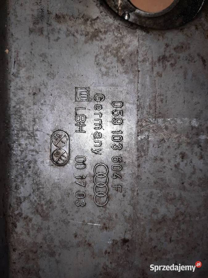 Miska olejowa VwAudi 25tdi V6 150180 warmińsko-mazurskie Gołdap sprzedam