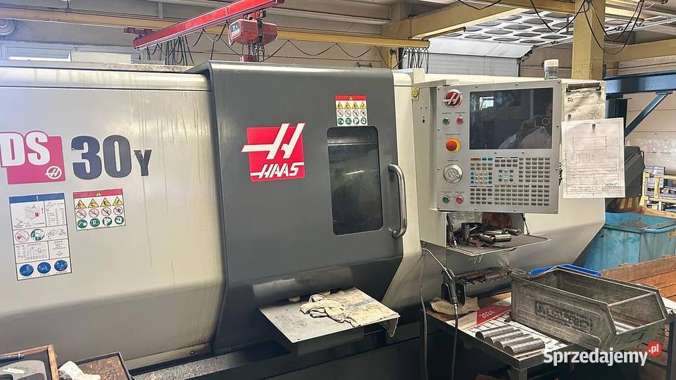 Tokarka HAAS DS 30 Y 2018 Szczecin